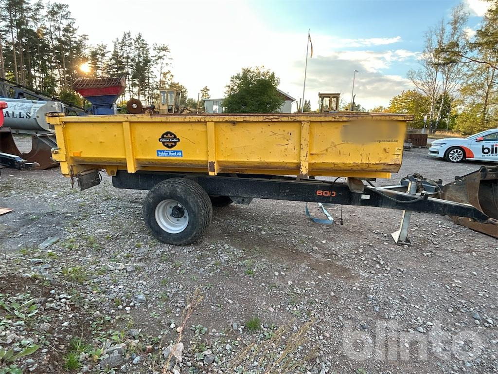 Palmse Trailer 600 - Damperli römork: fotoğraf 4 Palmse Trailer 600 - Damperli römork: fotoğraf 4