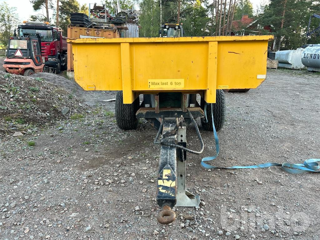 Palmse Trailer 600 - Damperli römork: fotoğraf 2 Palmse Trailer 600 - Damperli römork: fotoğraf 2