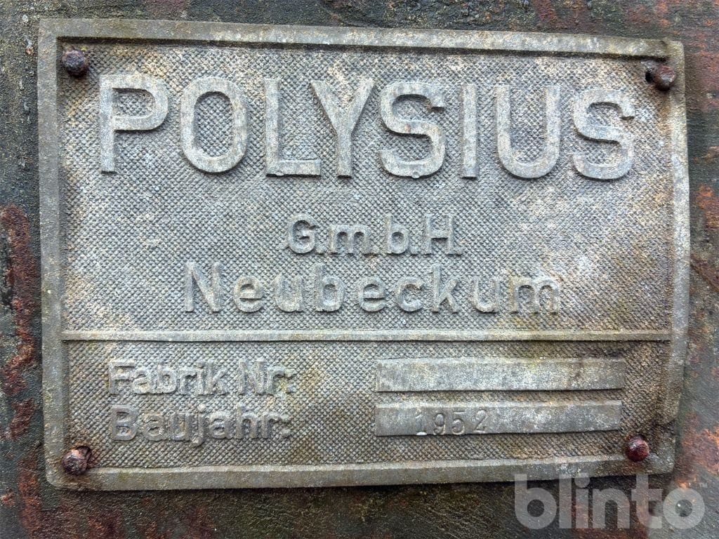 Polysius - Vites kutusu - Beton santrali: fotoğraf 4 Polysius - Vites kutusu - Beton santrali: fotoğraf 4