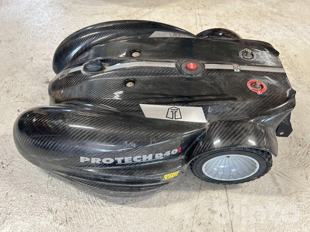 Çim biçme makinesi Protech D40i: fotoğraf 8 Çim biçme makinesi Protech D40i: fotoğraf 8