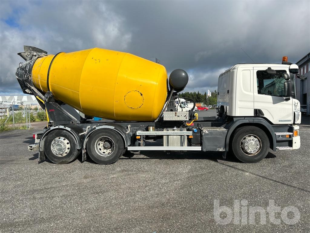 SCANIA P370LB6X2*4MNA - Transmikser: fotoğraf 4 SCANIA P370LB6X2*4MNA - Transmikser: fotoğraf 4