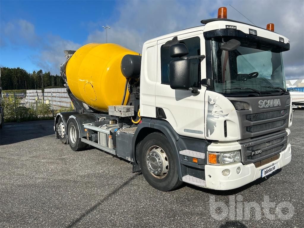 SCANIA P370LB6X2*4MNA - Transmikser: fotoğraf 3 SCANIA P370LB6X2*4MNA - Transmikser: fotoğraf 3