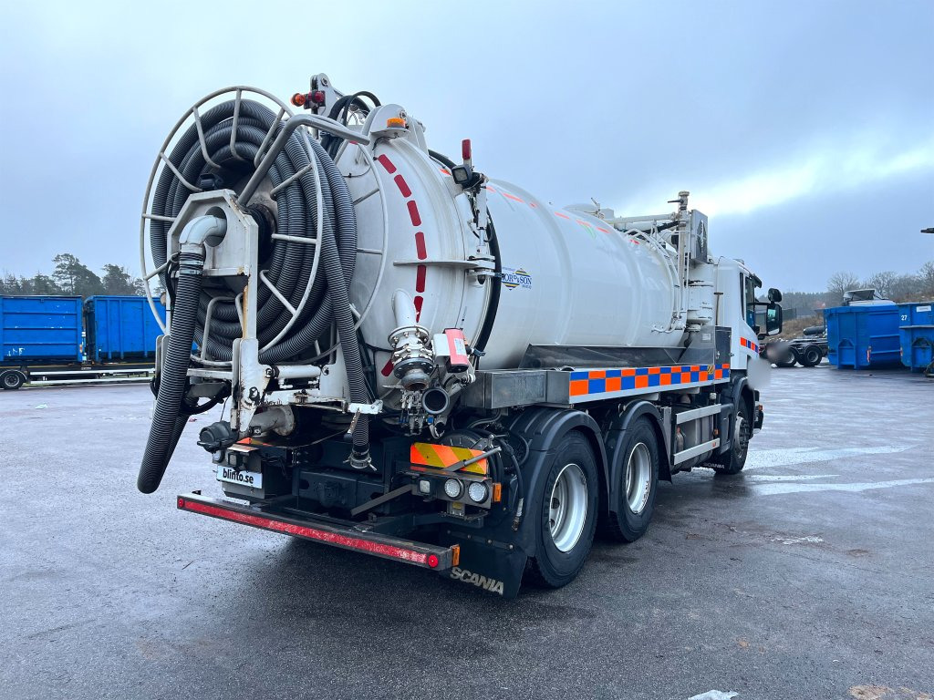 SCANIA P400LB6X2HNB - Vidanjör: fotoğraf 5 SCANIA P400LB6X2HNB - Vidanjör: fotoğraf 5