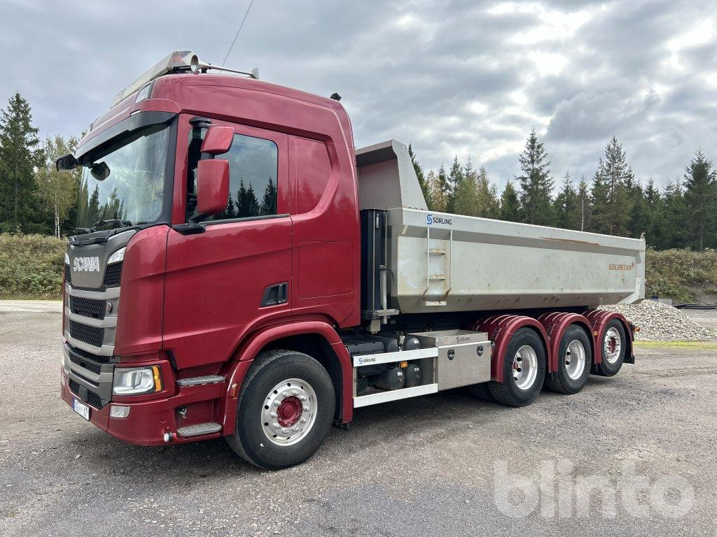 SCANIA R 500 - Damperli kamyon: fotoğraf 3 SCANIA R 500 - Damperli kamyon: fotoğraf 3