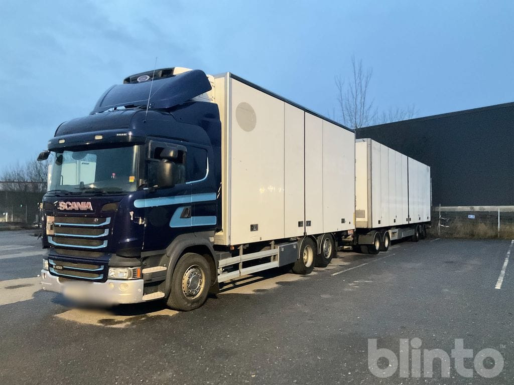 SCANIA R450LB6X2*4MNB - Kapalı kasa kamyon: fotoğraf 5 SCANIA R450LB6X2*4MNB - Kapalı kasa kamyon: fotoğraf 5