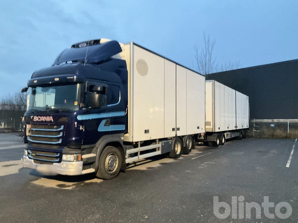 SCANIA R450LB6X2*4MNB - Kapalı kasa kamyon: fotoğraf 1 SCANIA R450LB6X2*4MNB - Kapalı kasa kamyon: fotoğraf 1