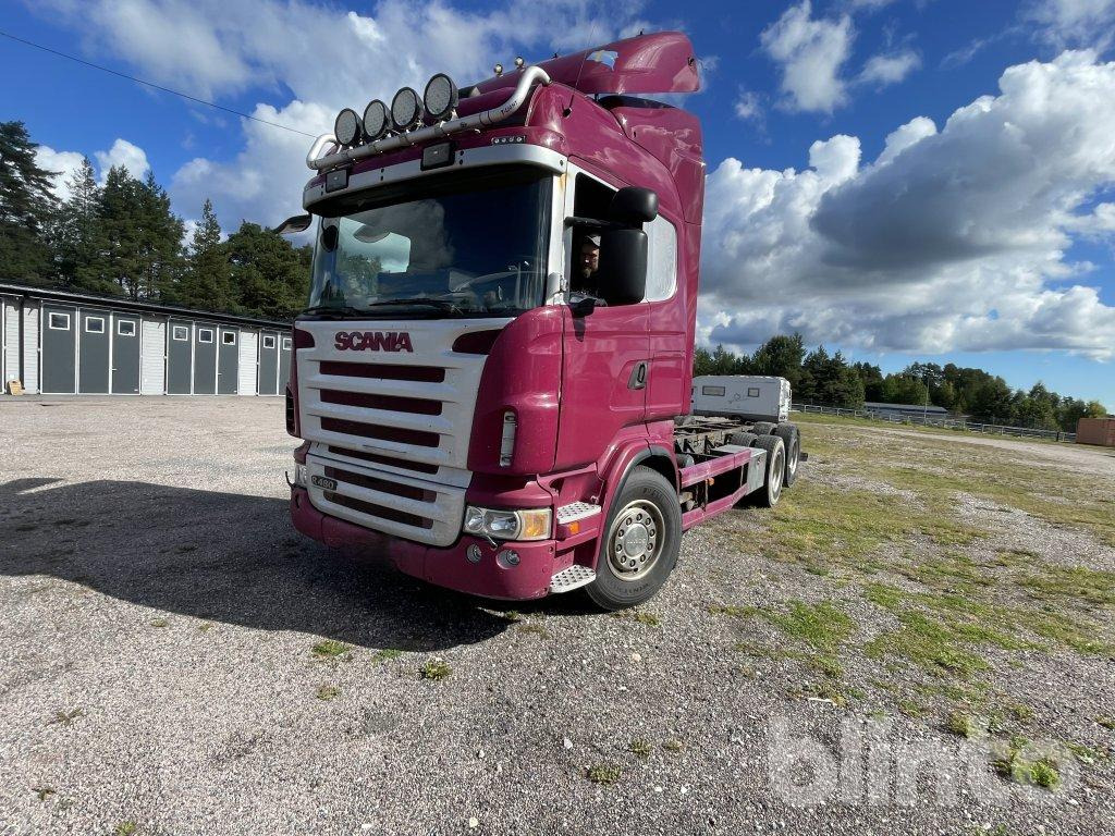 SCANIA R480LB6X2MNB - Şasi kamyon: fotoğraf 2 SCANIA R480LB6X2MNB - Şasi kamyon: fotoğraf 2