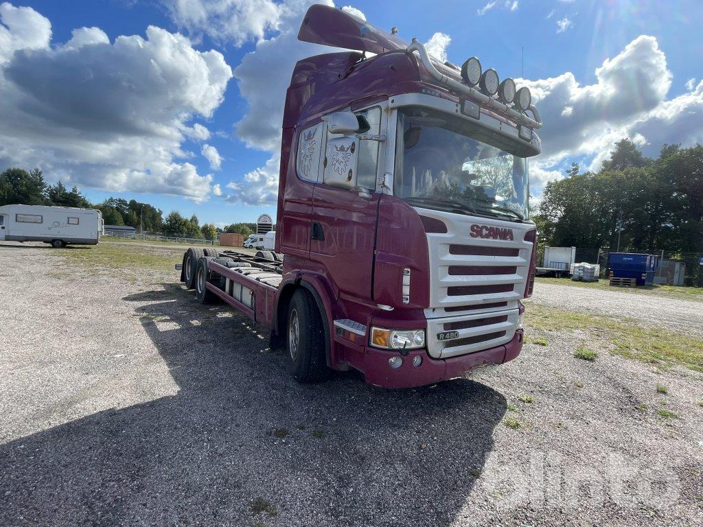 SCANIA R480LB6X2MNB - Şasi kamyon: fotoğraf 1 SCANIA R480LB6X2MNB - Şasi kamyon: fotoğraf 1