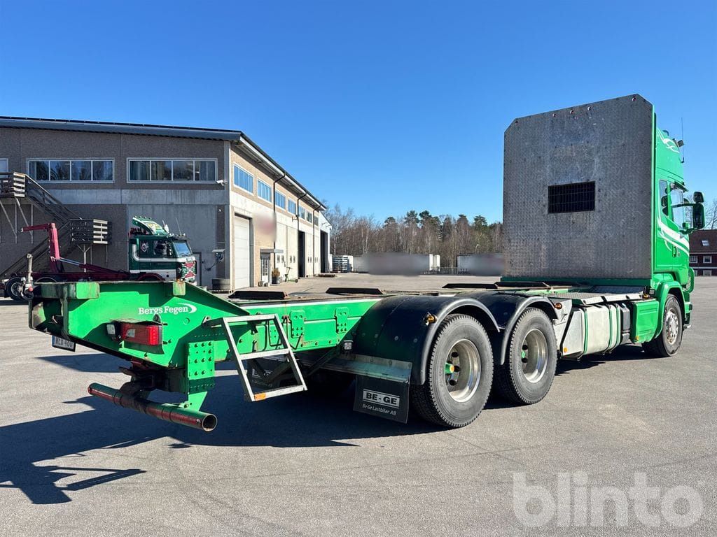 SCANIA R580 - Sal/ Açık kasa kamyon: fotoğraf 5 SCANIA R580 - Sal/ Açık kasa kamyon: fotoğraf 5
