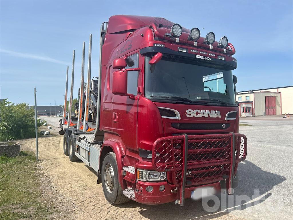 SCANIA R580 - Jonsered 1080 79R - Tomruk kamyonu, Vinçli kamyon: fotoğraf 4 SCANIA R580 - Jonsered 1080 79R - Tomruk kamyonu, Vinçli kamyon: fotoğraf 4