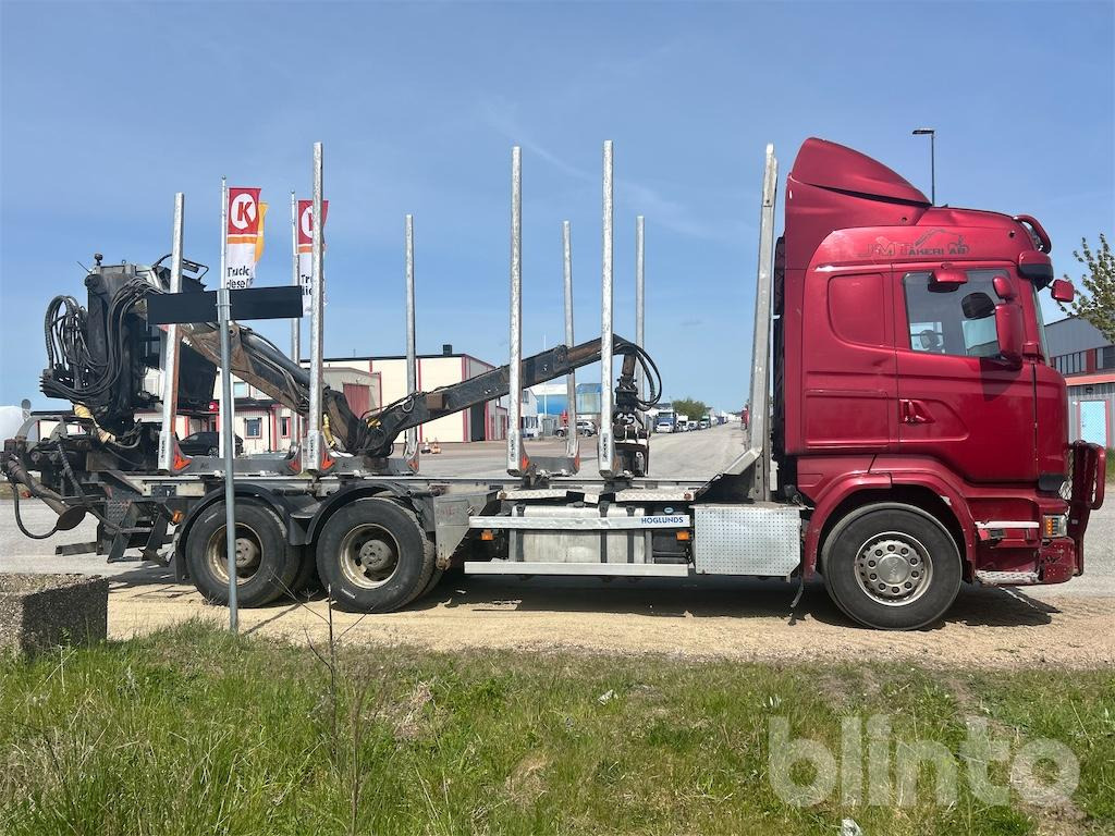 SCANIA R580 - Jonsered 1080 79R - Tomruk kamyonu, Vinçli kamyon: fotoğraf 5 SCANIA R580 - Jonsered 1080 79R - Tomruk kamyonu, Vinçli kamyon: fotoğraf 5