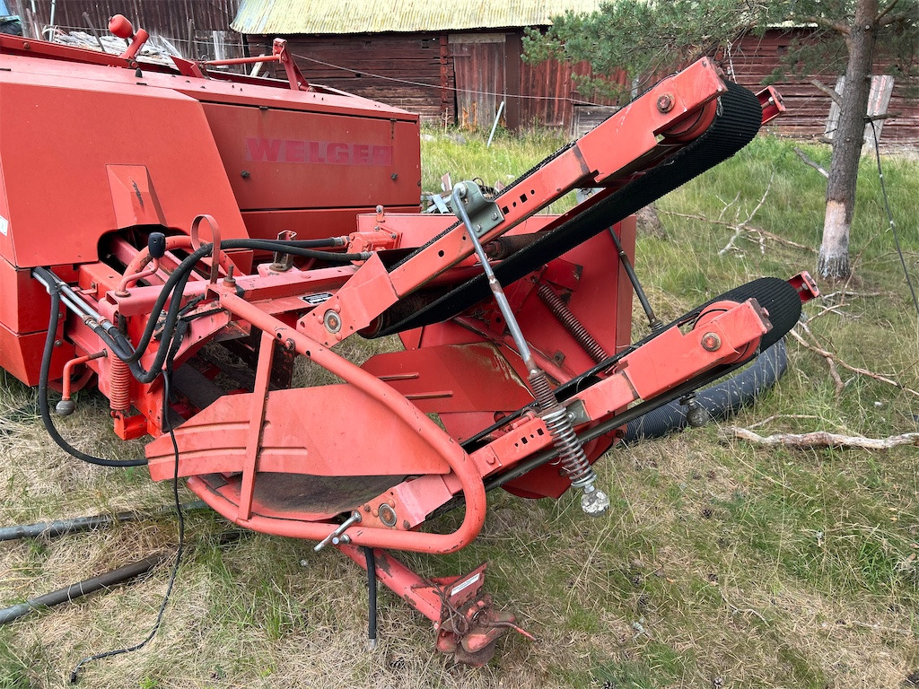 Silindirik balya makinesi Samt balvagn / Welger AP 630: fotoğraf 20
