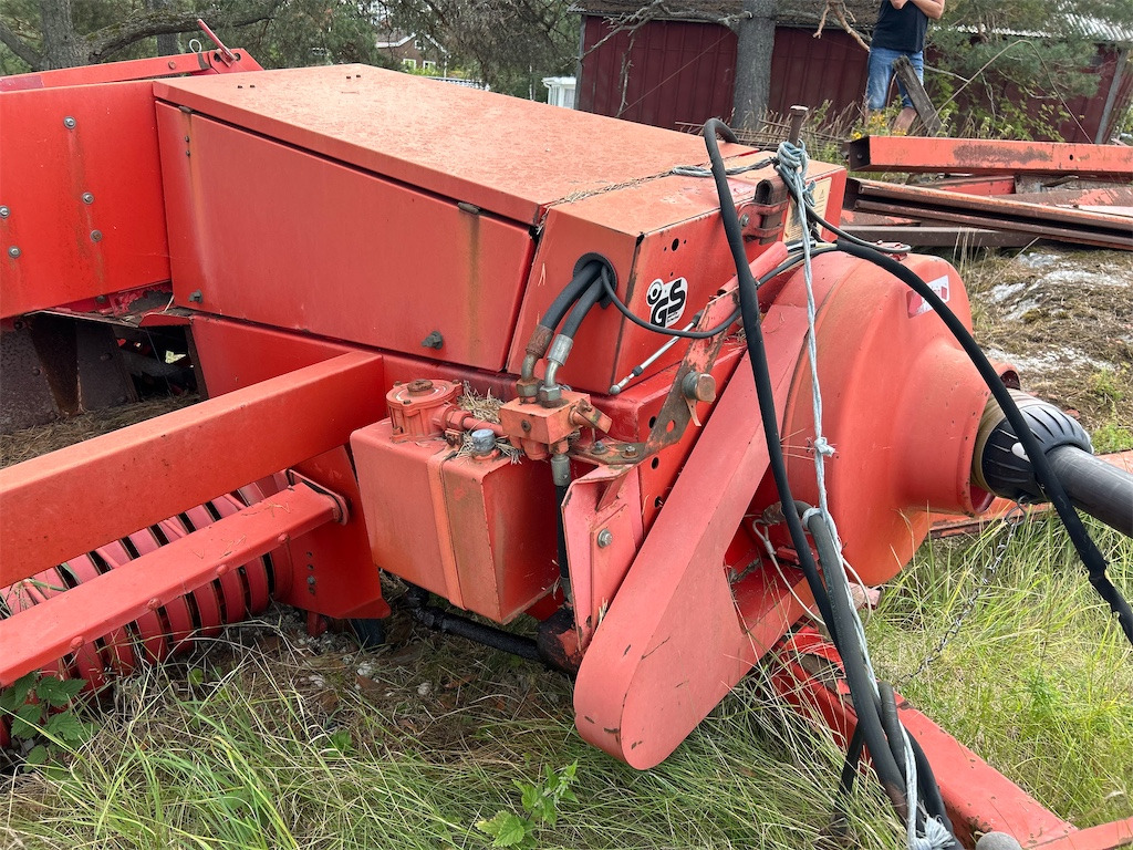 Silindirik balya makinesi Samt balvagn / Welger AP 630: fotoğraf 12