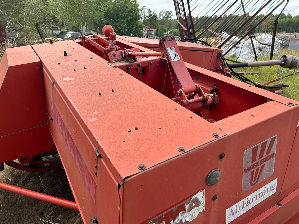 Silindirik balya makinesi Samt balvagn / Welger AP 630: fotoğraf 16