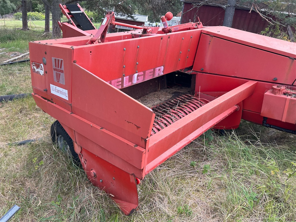 Silindirik balya makinesi Samt balvagn / Welger AP 630: fotoğraf 14