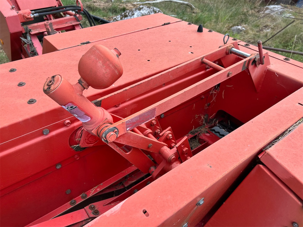Silindirik balya makinesi Samt balvagn / Welger AP 630: fotoğraf 40