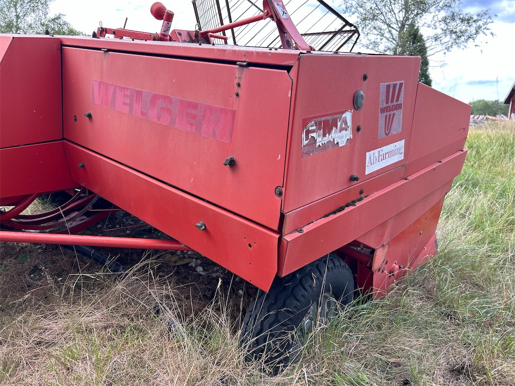 Silindirik balya makinesi Samt balvagn / Welger AP 630: fotoğraf 17