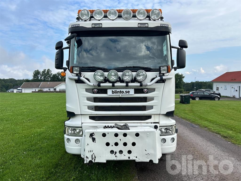 Scania R490 6x2*4 HIAB XR20 Euro 6 - Plogutrustad - Kancalı yükleyici kamyon: fotoğraf 2 Scania R490 6x2*4 HIAB XR20 Euro 6 - Plogutrustad - Kancalı yükleyici kamyon: fotoğraf 2