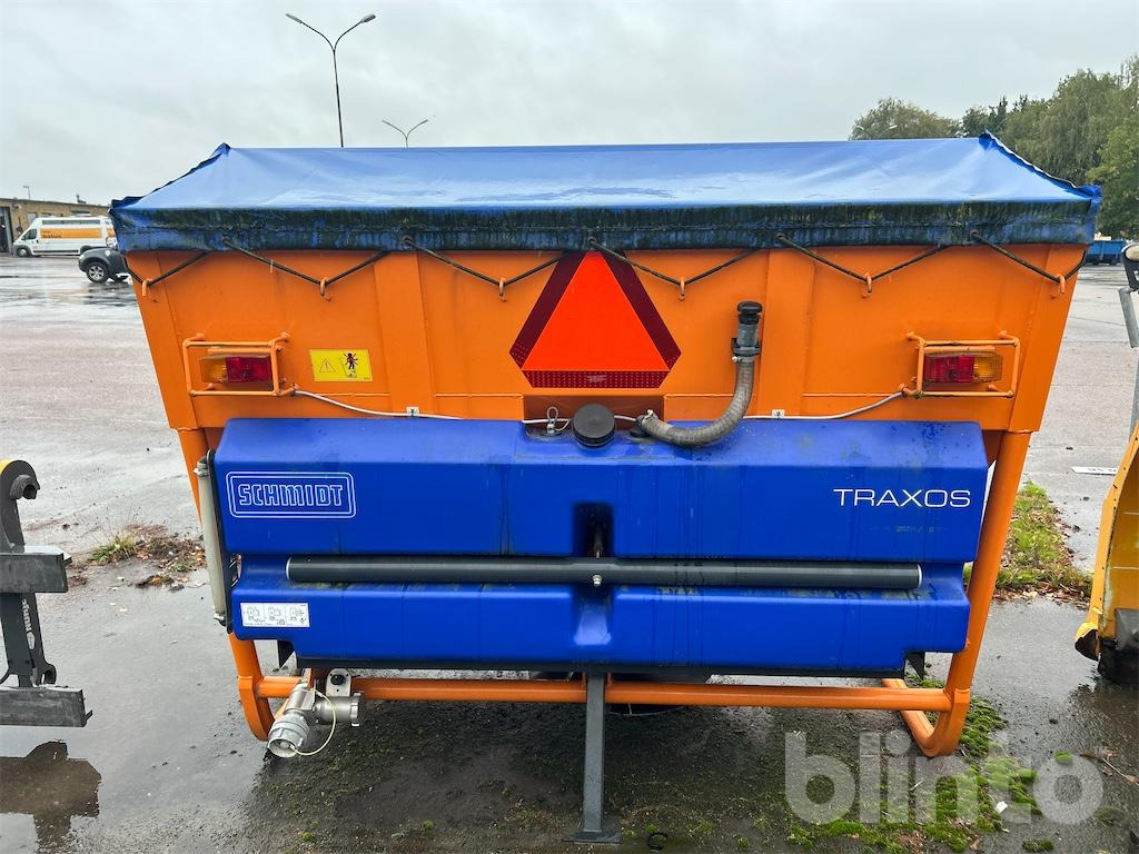 Schmidt Traxos S15T Vesn-490CS - Kum serme makinesi: fotoğraf 4 Schmidt Traxos S15T Vesn-490CS - Kum serme makinesi: fotoğraf 4