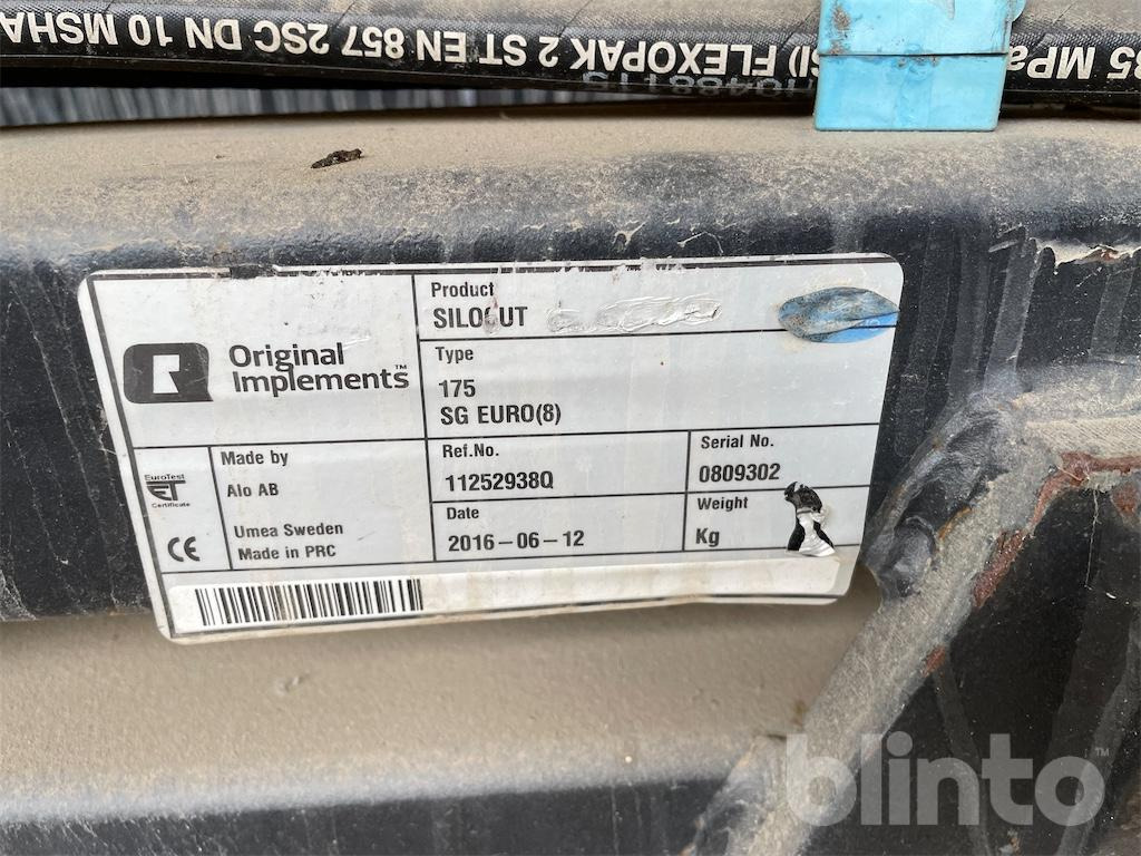 Silocut 175 SG EURO (2016) - Silaj ekipmanları: fotoğraf 5 Silocut 175 SG EURO (2016) - Silaj ekipmanları: fotoğraf 5