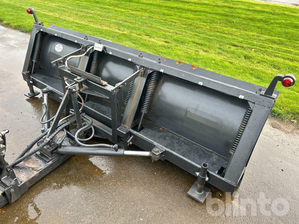 Smidessons - 3000 mm - Kar küreme bıçağı: fotoğraf 4 Smidessons - 3000 mm - Kar küreme bıçağı: fotoğraf 4