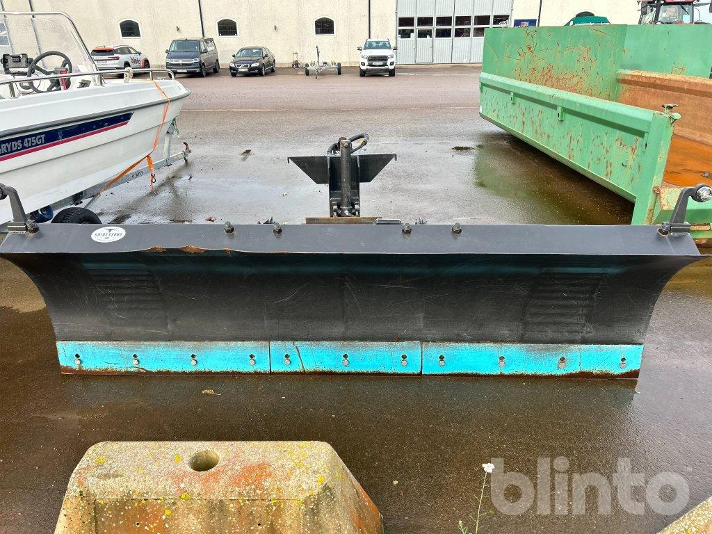 Smidessons - 3000 mm - Kar küreme bıçağı: fotoğraf 2 Smidessons - 3000 mm - Kar küreme bıçağı: fotoğraf 2