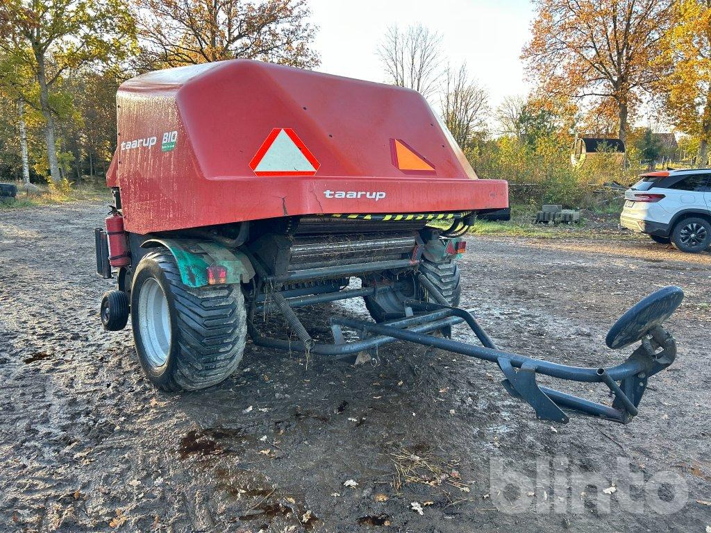 Taarup - Silindirik balya makinesi: fotoğraf 5 Taarup - Silindirik balya makinesi: fotoğraf 5