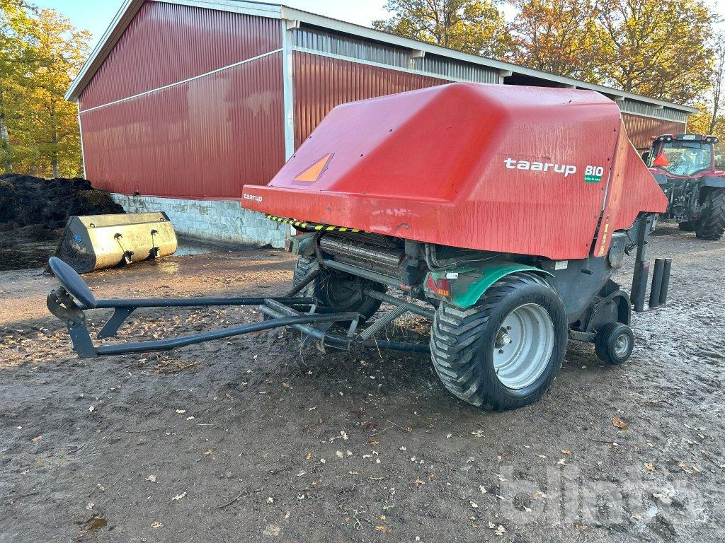 Taarup - Silindirik balya makinesi: fotoğraf 4 Taarup - Silindirik balya makinesi: fotoğraf 4