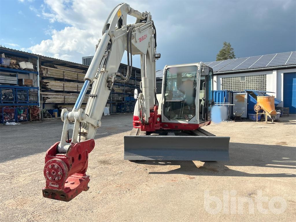 Takeuchi TB 290 CVi (2015) - Mini ekskavatör: fotoğraf 2 Takeuchi TB 290 CVi (2015) - Mini ekskavatör: fotoğraf 2