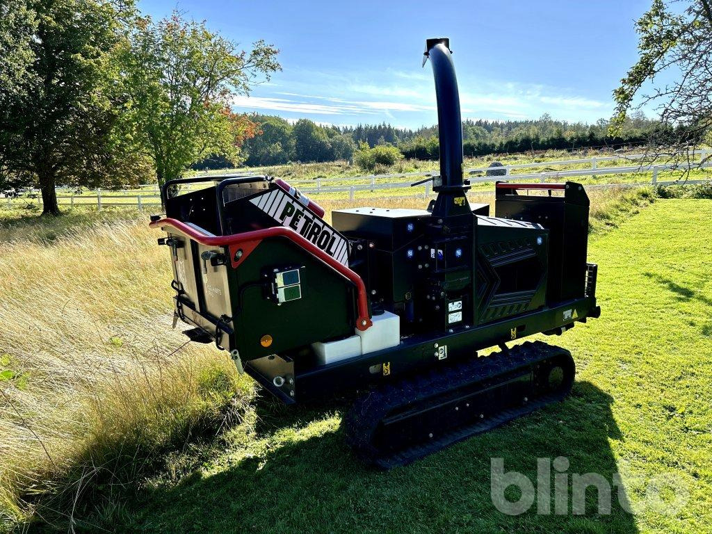 Timberwolf TW 230VTRP - Ağaç parçalama makinesi: fotoğraf 5 Timberwolf TW 230VTRP - Ağaç parçalama makinesi: fotoğraf 5