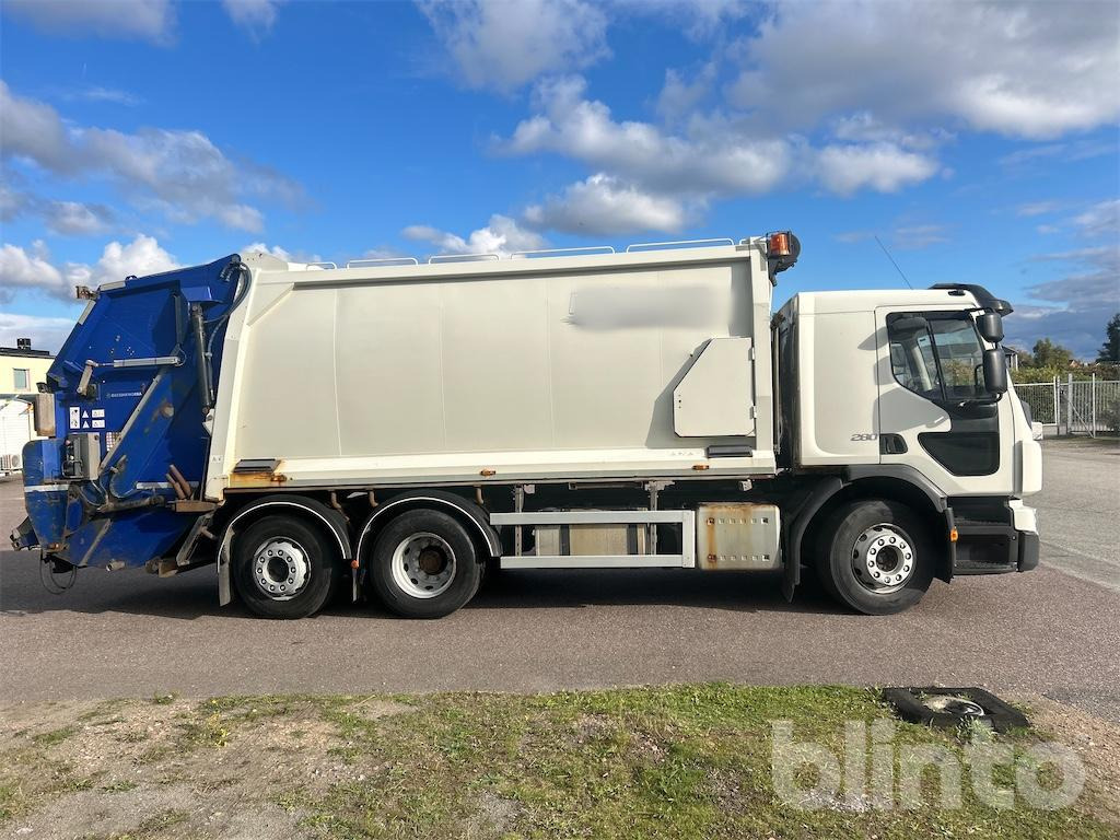 VOLVO FE 6X2 - Çöp kamyonu: fotoğraf 5 VOLVO FE 6X2 - Çöp kamyonu: fotoğraf 5