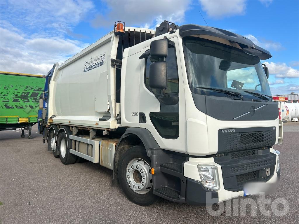 VOLVO FE 6X2 - Çöp kamyonu: fotoğraf 4 VOLVO FE 6X2 - Çöp kamyonu: fotoğraf 4