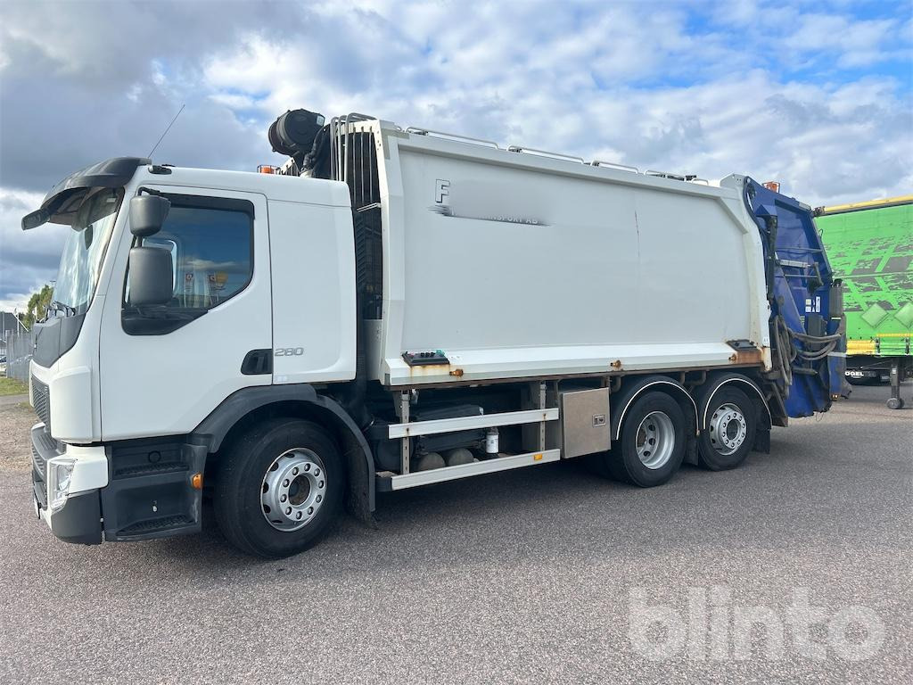 VOLVO FE 6X2 - Çöp kamyonu: fotoğraf 1 VOLVO FE 6X2 - Çöp kamyonu: fotoğraf 1