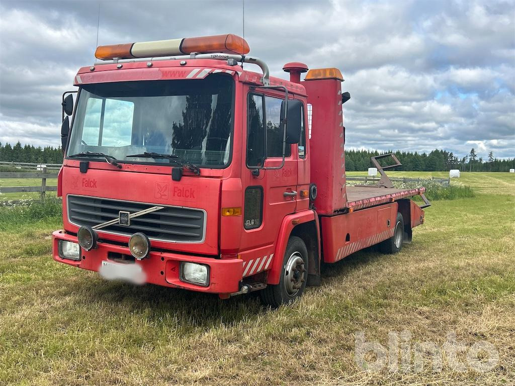 VOLVO FL 610 4X2 för 3.5 tons fordon - Çekici kamyonu: fotoğraf 2 VOLVO FL 610 4X2 för 3.5 tons fordon - Çekici kamyonu: fotoğraf 2
