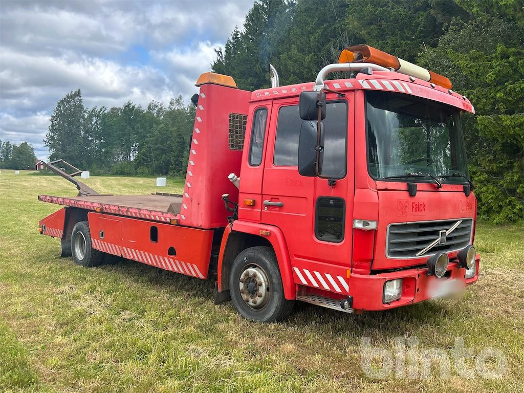 VOLVO FL 610 4X2 för 3.5 tons fordon - Çekici kamyonu: fotoğraf 4 VOLVO FL 610 4X2 för 3.5 tons fordon - Çekici kamyonu: fotoğraf 4