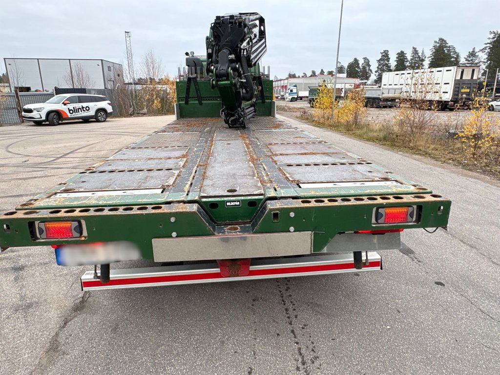 VOLVO FM 460 8x4 Tridem - Sal/ Açık kasa kamyon, Vinçli kamyon: fotoğraf 4 VOLVO FM 460 8x4 Tridem - Sal/ Açık kasa kamyon, Vinçli kamyon: fotoğraf 4