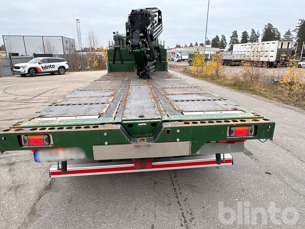 VOLVO FM 460 8x4 Tridem - Sal/ Açık kasa kamyon, Vinçli kamyon: fotoğraf 4 VOLVO FM 460 8x4 Tridem - Sal/ Açık kasa kamyon, Vinçli kamyon: fotoğraf 4