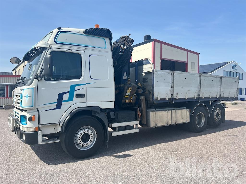 VOLVO FM7 6*2 - Tippflak - Damperli kamyon, Vinçli kamyon: fotoğraf 2 VOLVO FM7 6*2 - Tippflak - Damperli kamyon, Vinçli kamyon: fotoğraf 2
