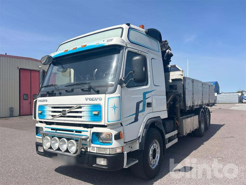 VOLVO FM7 6*2 - Tippflak - Damperli kamyon, Vinçli kamyon: fotoğraf 3 VOLVO FM7 6*2 - Tippflak - Damperli kamyon, Vinçli kamyon: fotoğraf 3