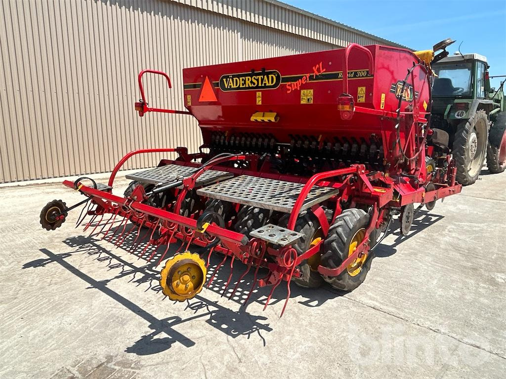 Väderstad Rapid 300 S Super XL (2003) - Kombine ekim makinesi: fotoğraf 1 Väderstad Rapid 300 S Super XL (2003) - Kombine ekim makinesi: fotoğraf 1