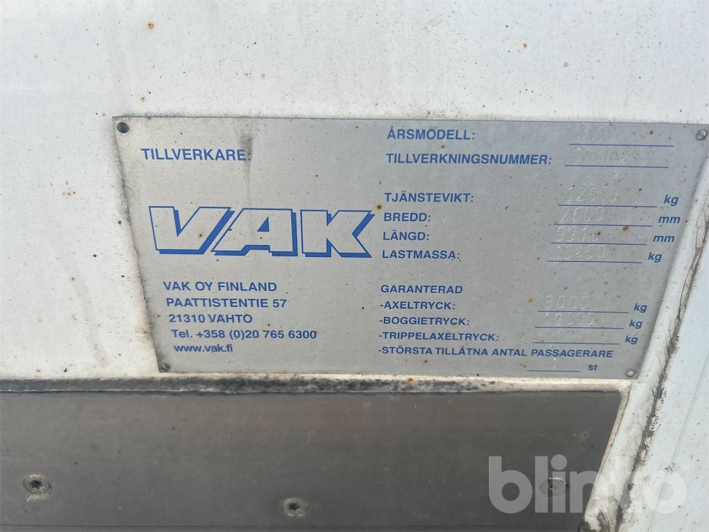 Vak - Värmare - Kapalı kasa: fotoğraf 2 Vak - Värmare - Kapalı kasa: fotoğraf 2