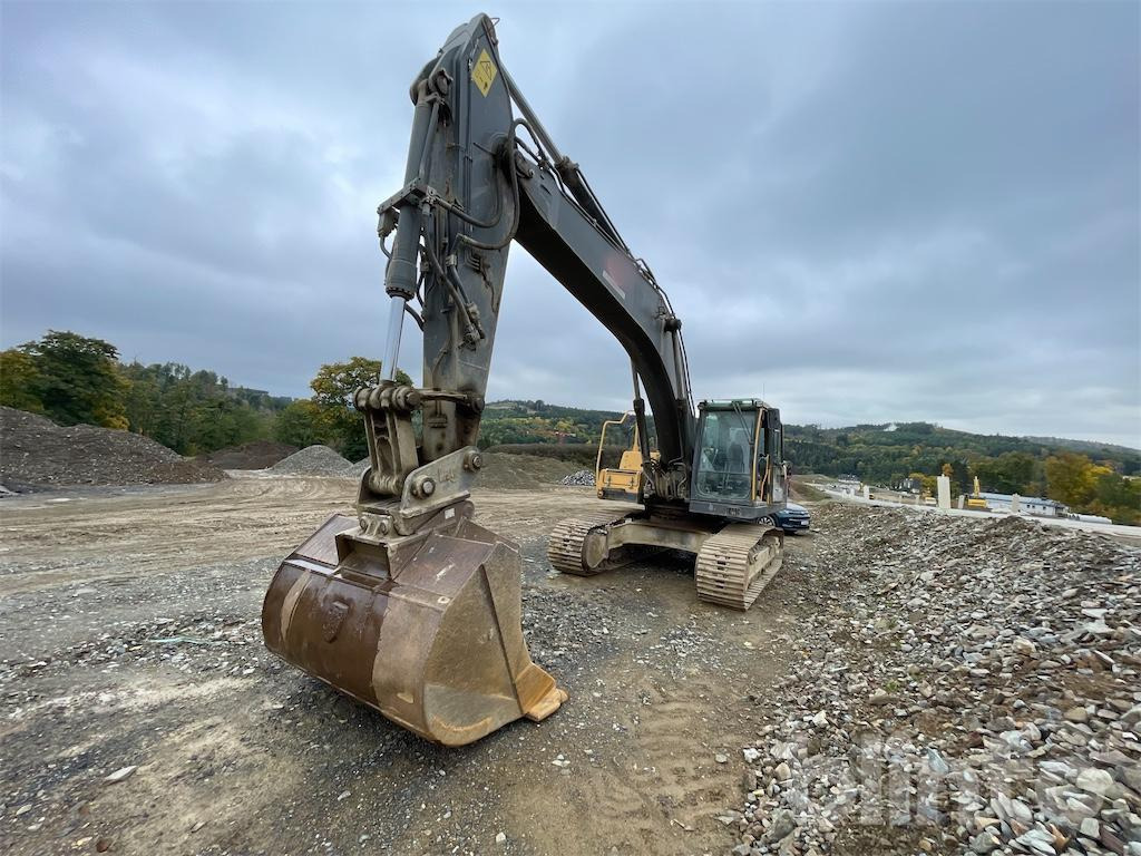 Volvo EC290CNL (2011) - Paletli ekskavatör: fotoğraf 1 Volvo EC290CNL (2011) - Paletli ekskavatör: fotoğraf 1