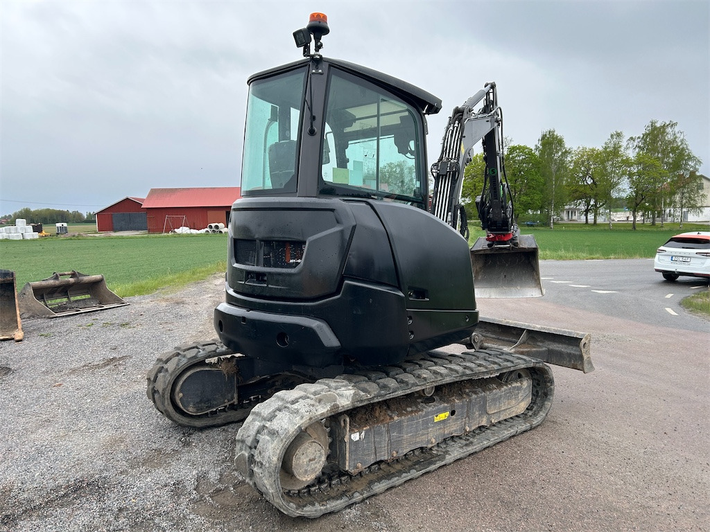 Volvo ECR50D - Paletli ekskavatör: fotoğraf 3 Volvo ECR50D - Paletli ekskavatör: fotoğraf 3