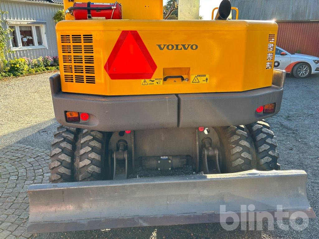 Volvo EW70 - Mini ekskavatör: fotoğraf 5 Volvo EW70 - Mini ekskavatör: fotoğraf 5