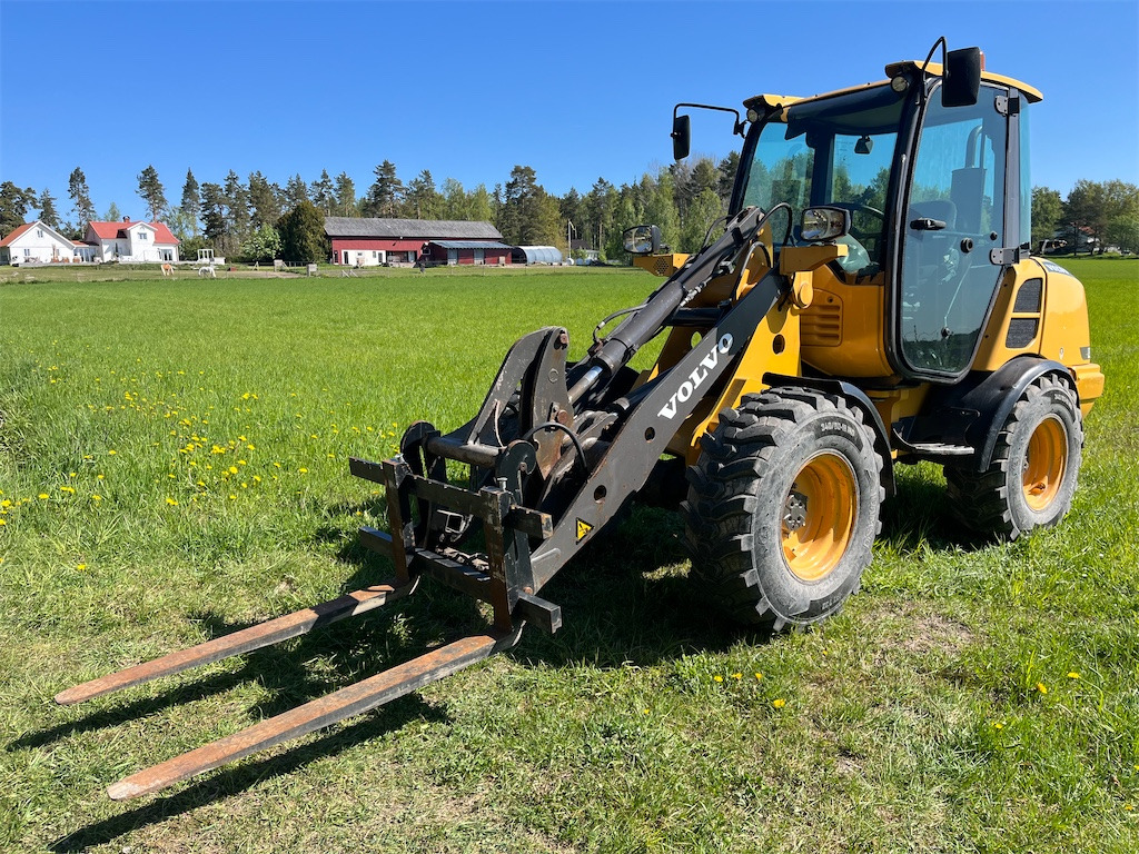 Volvo L25F Låga Timmar - Tekerlekli yükleyici: fotoğraf 1 Volvo L25F Låga Timmar - Tekerlekli yükleyici: fotoğraf 1