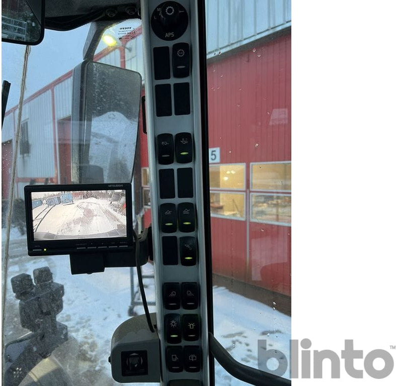 Tekerlekli yükleyici Volvo L90F: fotoğraf 50 Tekerlekli yükleyici Volvo L90F: fotoğraf 50