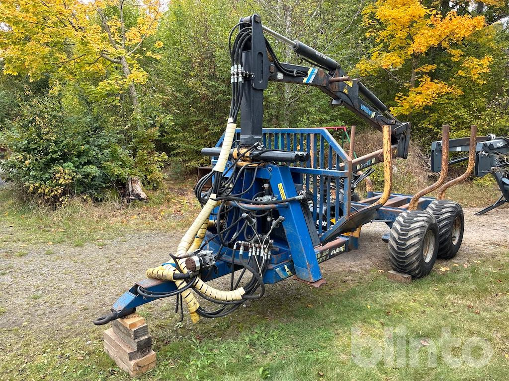 Vreten 1000 65-40 - Orman römorku: fotoğraf 1 Vreten 1000 65-40 - Orman römorku: fotoğraf 1