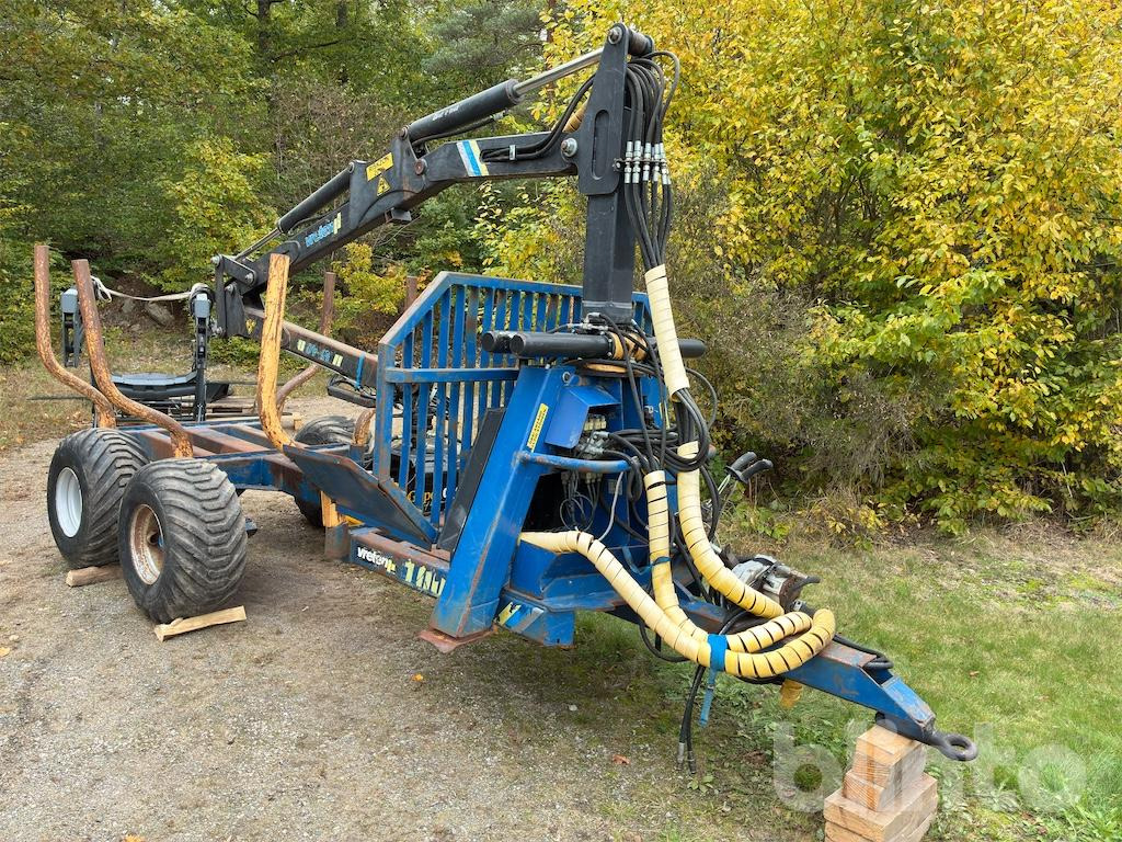 Vreten 1000 65-40 - Orman römorku: fotoğraf 3 Vreten 1000 65-40 - Orman römorku: fotoğraf 3