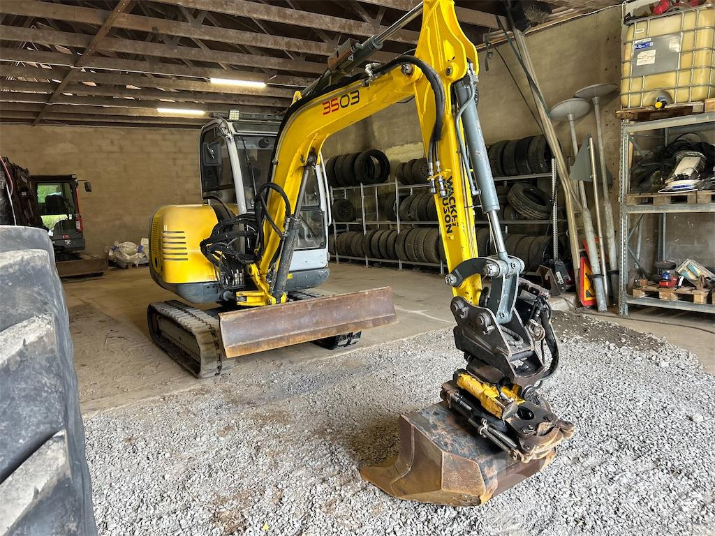 Wacker Neuson 3503RD - 2 redskap - Mini ekskavatör: fotoğraf 4 Wacker Neuson 3503RD - 2 redskap - Mini ekskavatör: fotoğraf 4
