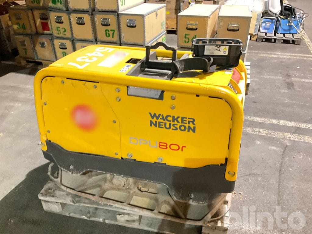 Wacker Neuson DPU-80 R - Titreşimli kompaktör: fotoğraf 2 Wacker Neuson DPU-80 R - Titreşimli kompaktör: fotoğraf 2
